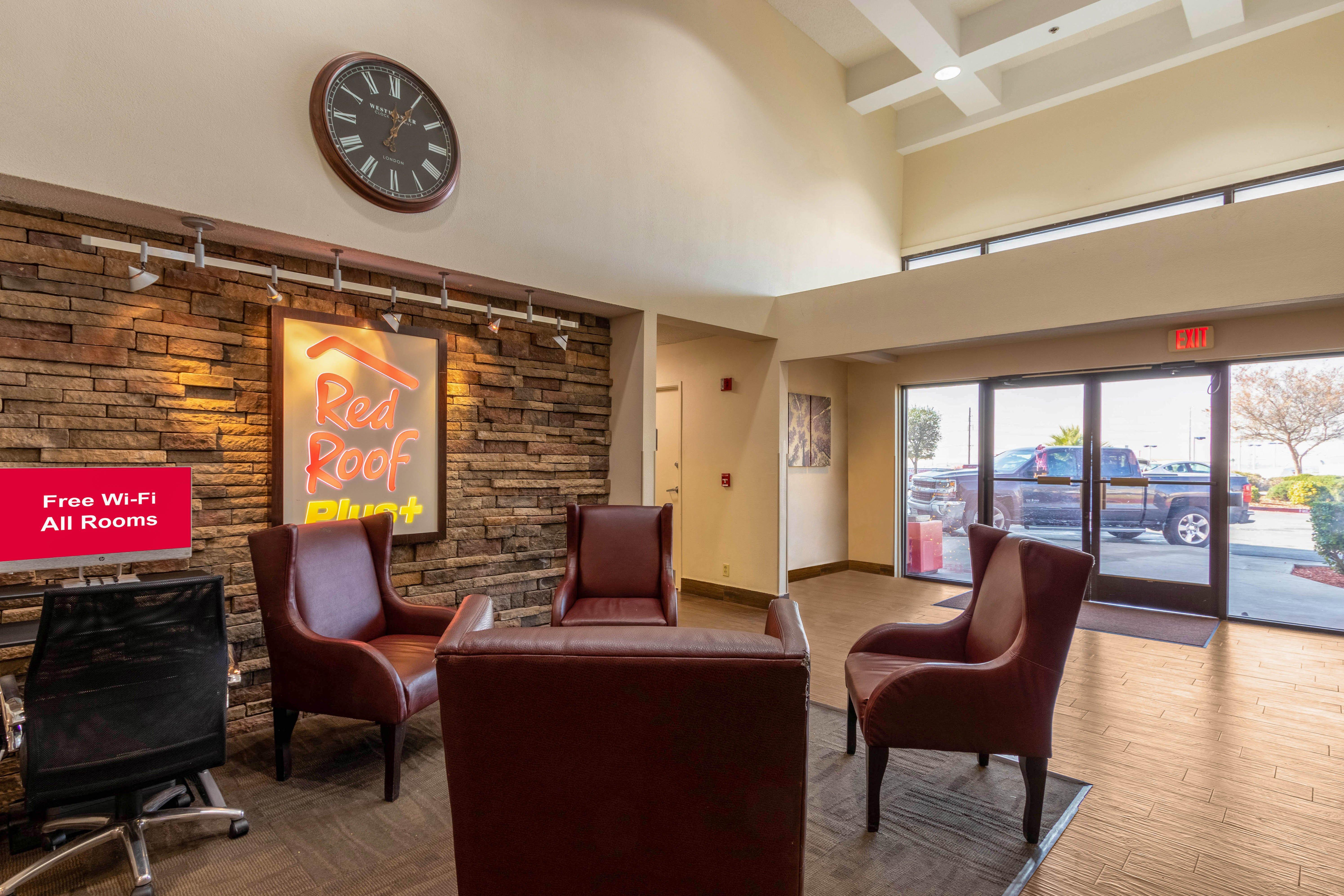 Red Roof Inn Plus+ El Paso East Luaran gambar