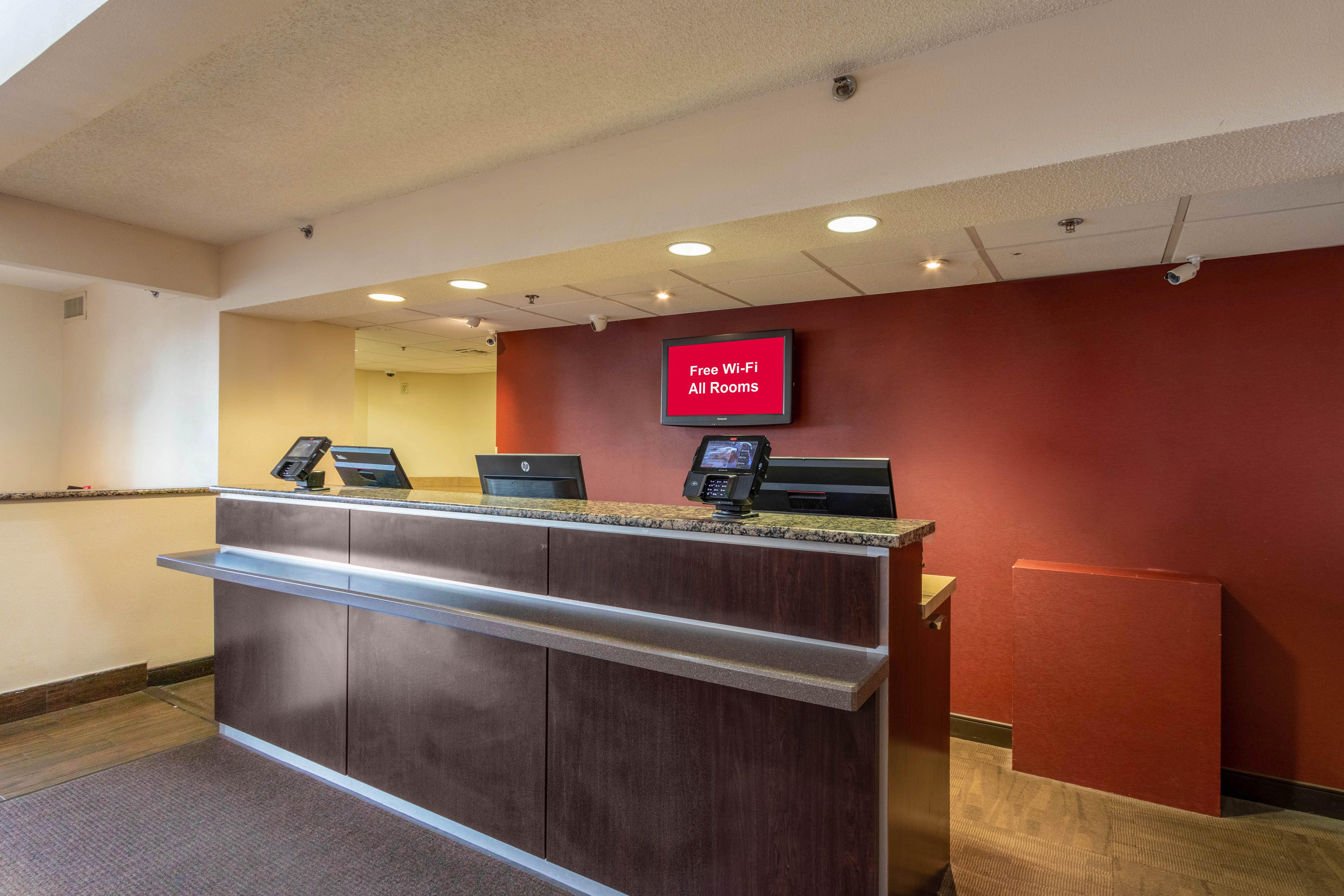 Red Roof Inn Plus+ El Paso East Luaran gambar