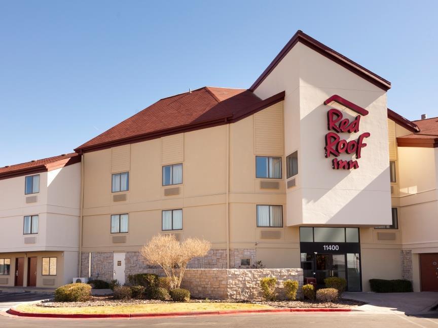 Red Roof Inn Plus+ El Paso East Luaran gambar